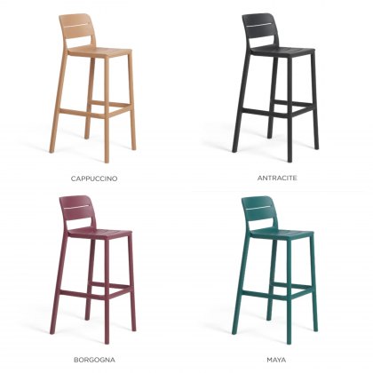 Nardi Cassia high barstool (set of 2) Nardi Cassia high barstool (set of 2)