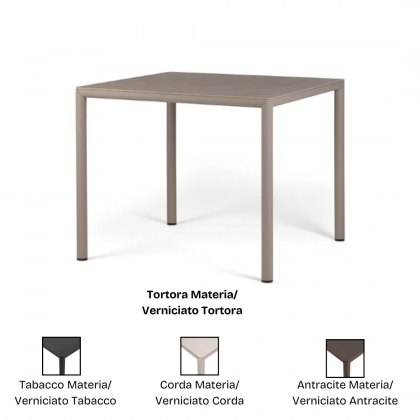 Nardi Piave square dining table Nardi Piave square dining table