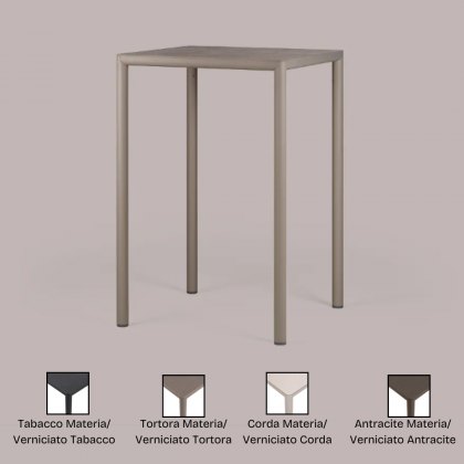 Nardi Piave 70 high dining table Nardi Piave 70 high dining table