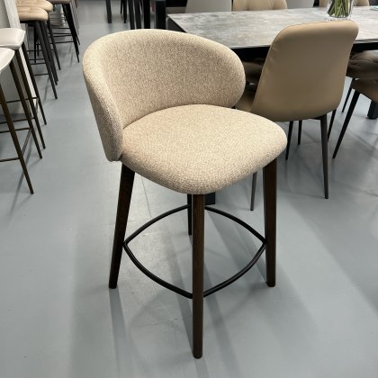 1 x Connubia Calligaris Tuka low barstool CB1997