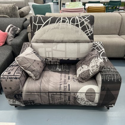Fama Axel you&me recliner armchair - ex display in Ex