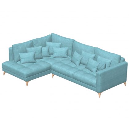 Fama Opera 2 Seater Divan Left