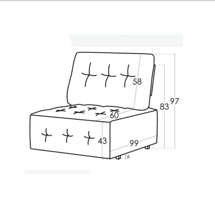 Fama Urban C corner module