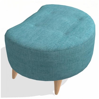 Fama Astoria Footstool PUFT