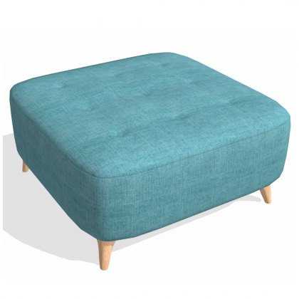 Fama Astoria Footstool PUFD