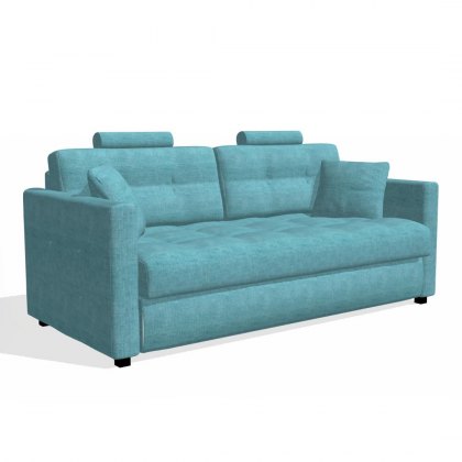 Fama Bolero 4 Seater Sofabed straight arm