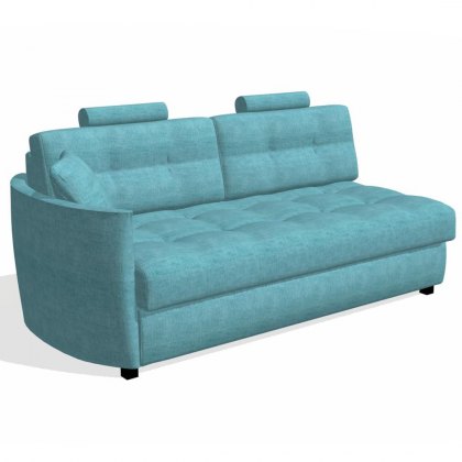 Fama Bolero 4 seater sofabed left curved arm module