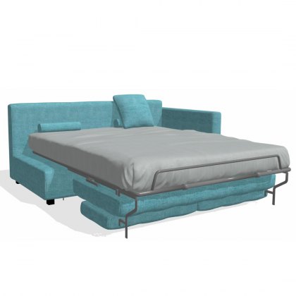 Fama Bolero 4 seater sofabed right straight arm module