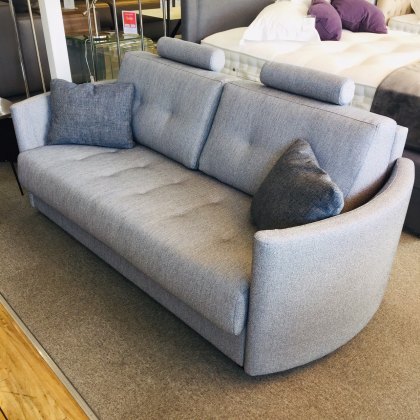 Fama Bolero 3 seater sofa curved arm