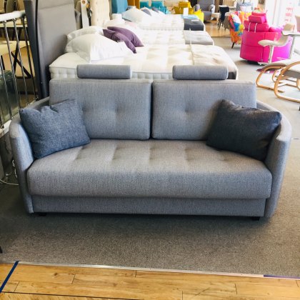 Fama Bolero 3 seater sofa curved arm