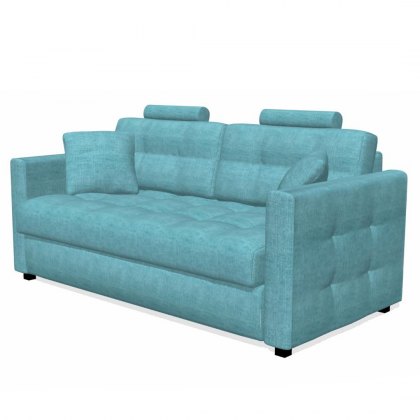 Fama Bolero 3 seater sofa straight arm