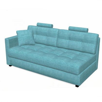 Fama Bolero 4 seater sofa left straight arm module