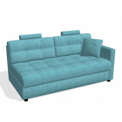 Fama Bolero 4 seater sofa right straight arm module