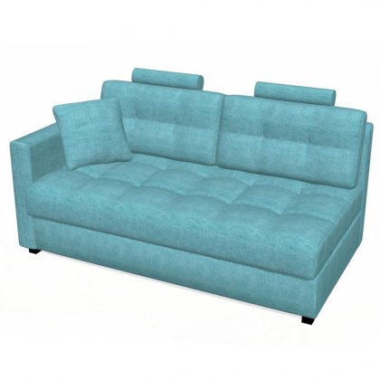 Fama Bolero 3 seater sofa left straight arm module