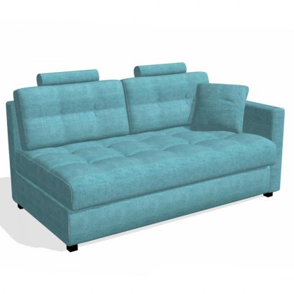 Fama Bolero 3 seater sofa right straight arm module