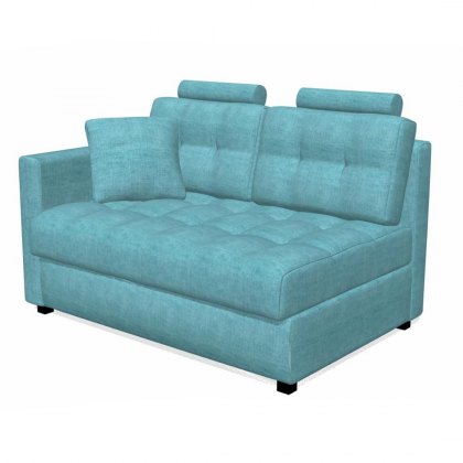 Fama Bolero 2 seater sofa left straight arm module