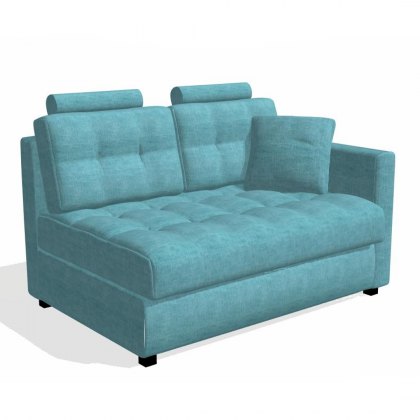 Fama Bolero 2 seater sofa right straight arm module