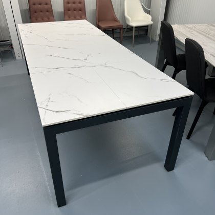 Sonali extending dekton dining table 180-250cm - liquid embers 3