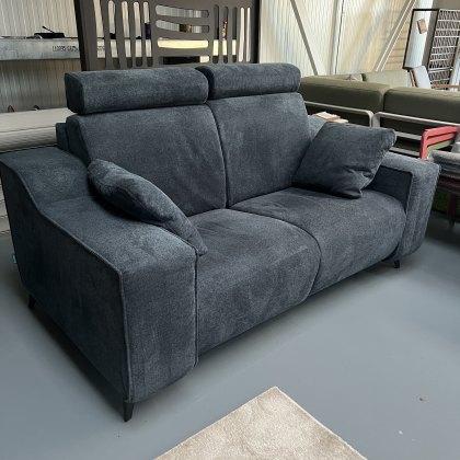 Fama Atlanta 2 seater recliner sofa - covered in Lyon 47