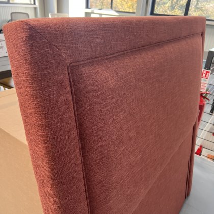 Double upholstered headboard