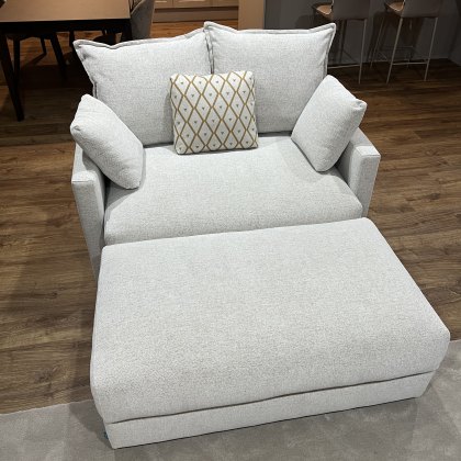 Fama Fedra You&Me armchair - LB low arms