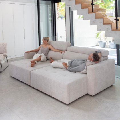 Fama Paradis Duet 2 seater sofa - narrow arm