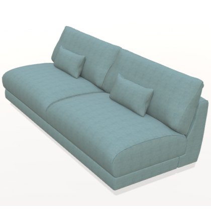 Fama Scala double seat module