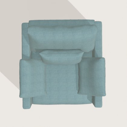 Fama Scala armchair - L arms