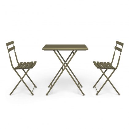 Emu Arc en Ciel dining set - (1 x 334 table & 2 x 314 chairs)