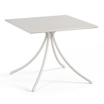 Emu Combo square table - solid top
