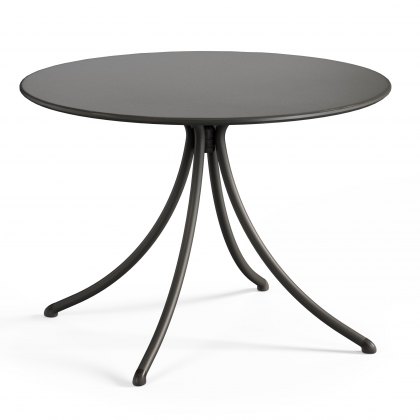 Emu Combo round table - solid top