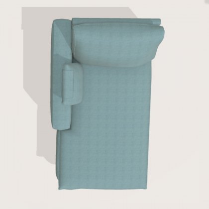 Fama Selene chaise module - left