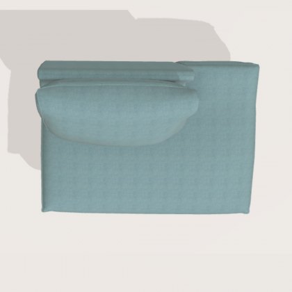 Fama Selene open divan seat module - H1