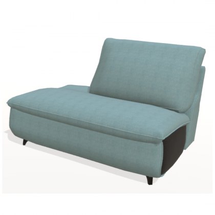 Fama Selene open divan seat module - H2