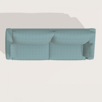 Fama Selene 2 seater sofa - V arms