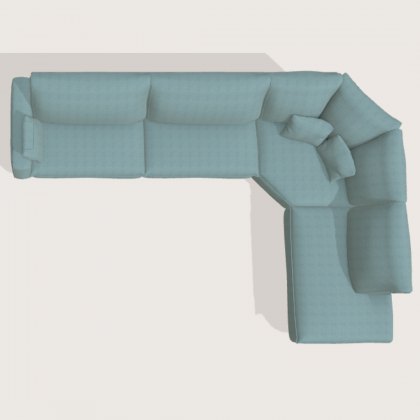 Fama Selene 2 seater corner sofa with divan end - 404 x 280cm Fama Selene 2 seater corner sofa with divan end - 404 x 280cm