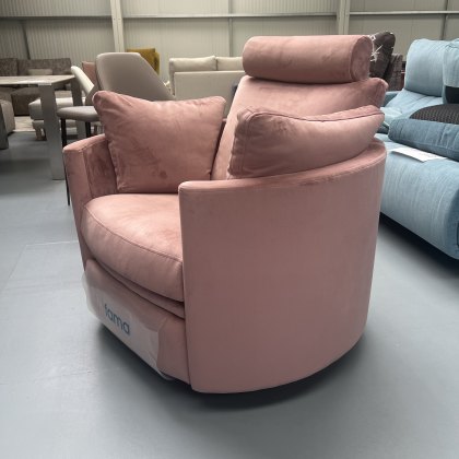 Fama Moon chair - manual recliner covered in venice 11 Fama Moon chair - manual recliner covered in venice 11