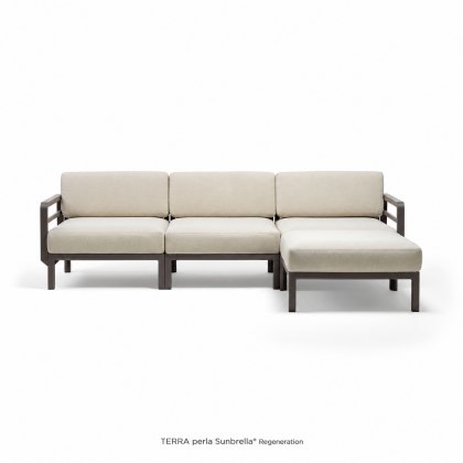 Nardi Maximo 4 - sofa & footstool Nardi Maximo 4 - sofa & footstool