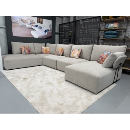 Fama Teseo Ex-Display Modular Corner Sofa Fama Teseo Ex-Display Modular Corner Sofa