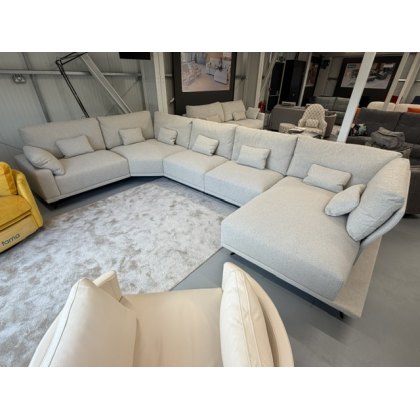 Fama Oasis Ex-Display large corner sofa