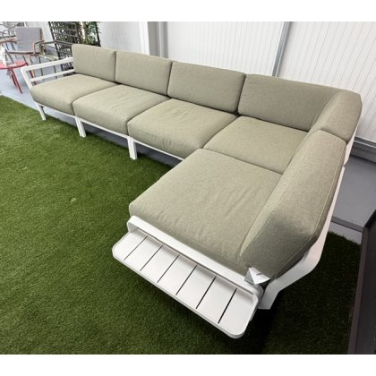 Nardi Maximo 5 Outdoor Corner Sofa – Ex-Display Model Nardi Maximo 5 Outdoor Corner Sofa – Ex-Display Model