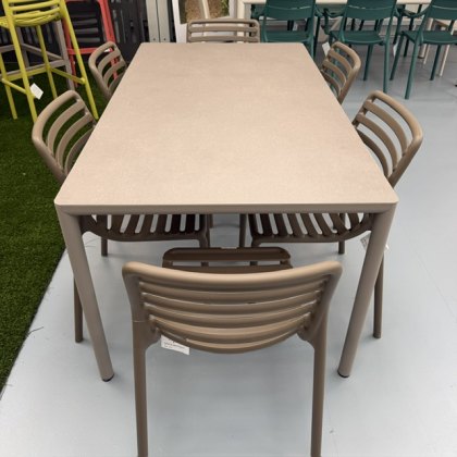 Nardi Piave Ex-Display dining table - 90 x 160cm Nardi Piave Ex-Display dining table - 90 x 160cm