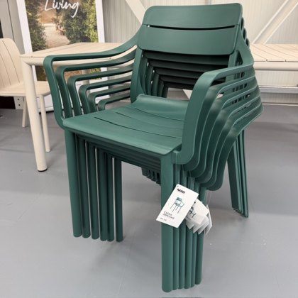 Nardi Cassia dining armchairs set of 6 - In stock
