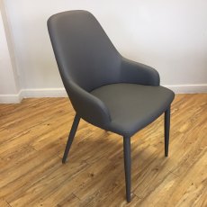 Ingenia Matilda Faux Leather dining chair