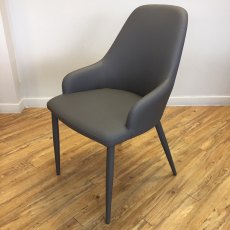 Ingenia Matilda Faux Leather dining chair