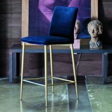 Bontempi Casa Nata Low Barstool Bontempi Casa Nata Low Barstool