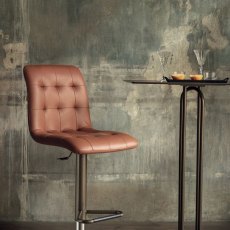 Bontempi Casa Kuga Swivel Barstool