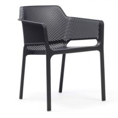 Nardi Net outdoor dining armchairs (sets of 2-4-6-8-10)