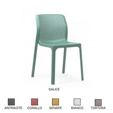 Nardi Bit outdoor dining chair (sets of 2-6) Nardi Bit outdoor dining chair (sets of 2-6)