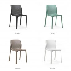 Nardi Bit outdoor dining chair (sets of 2-6) Nardi Bit outdoor dining chair (sets of 2-6)